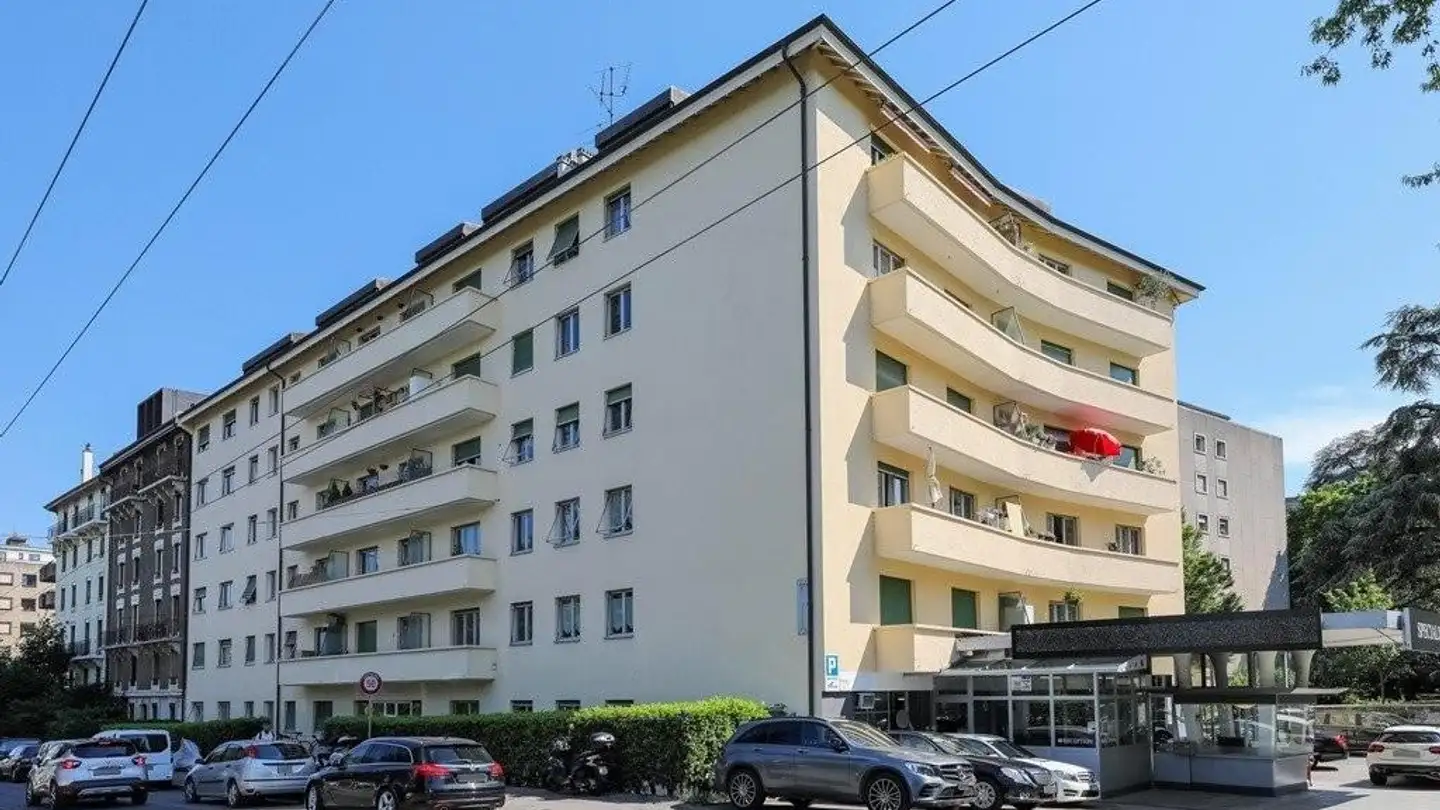 Apartment for rent - Rue Pestalozzi 17, 1202 Genève