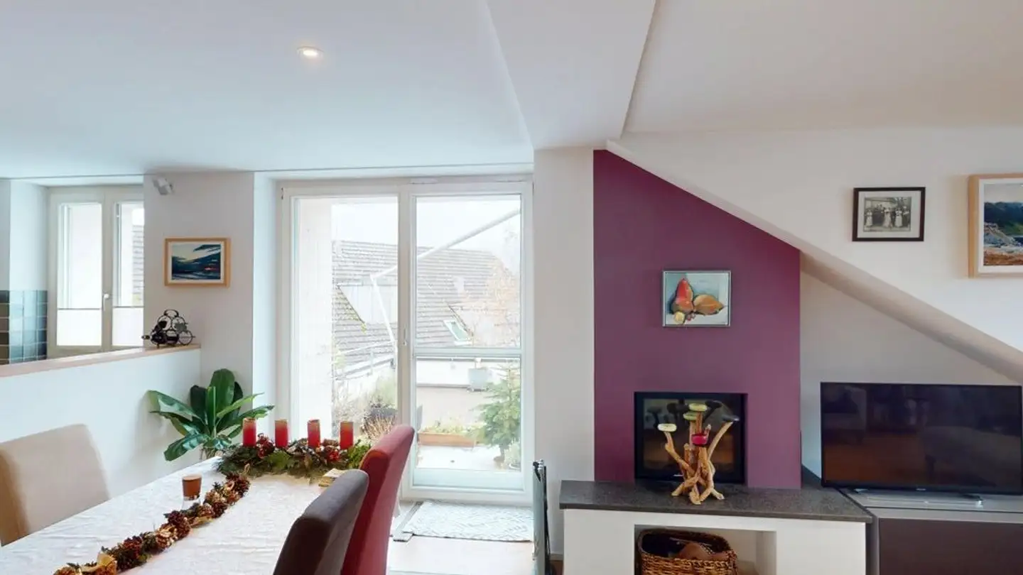 Appartement à louer - Sihlhaldenstrasse 17, 8136 Gattikon - Photo 2