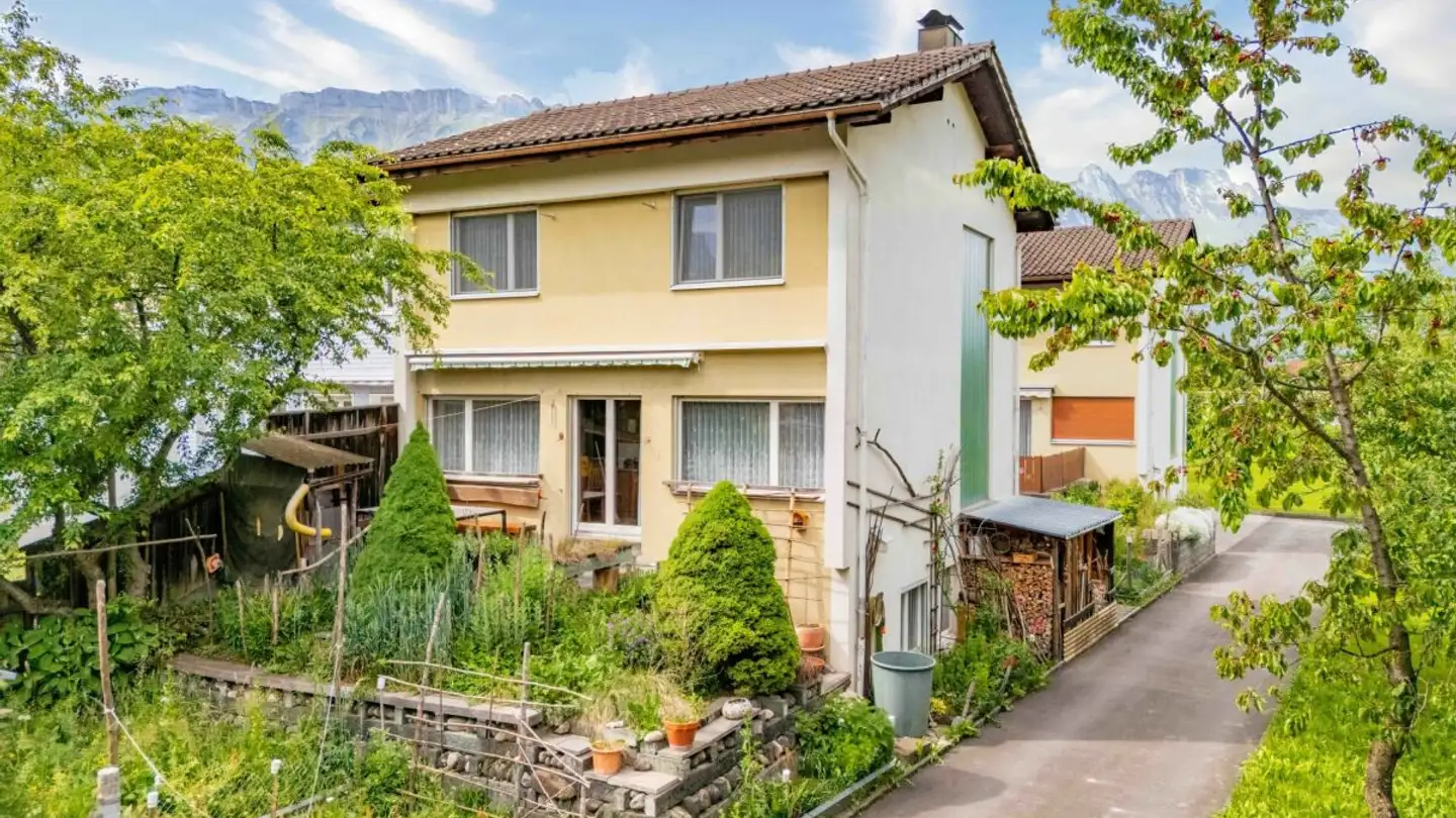 Maison individuelle à vendre - Dorfengrabenstrasse 11, 9472 Grabs