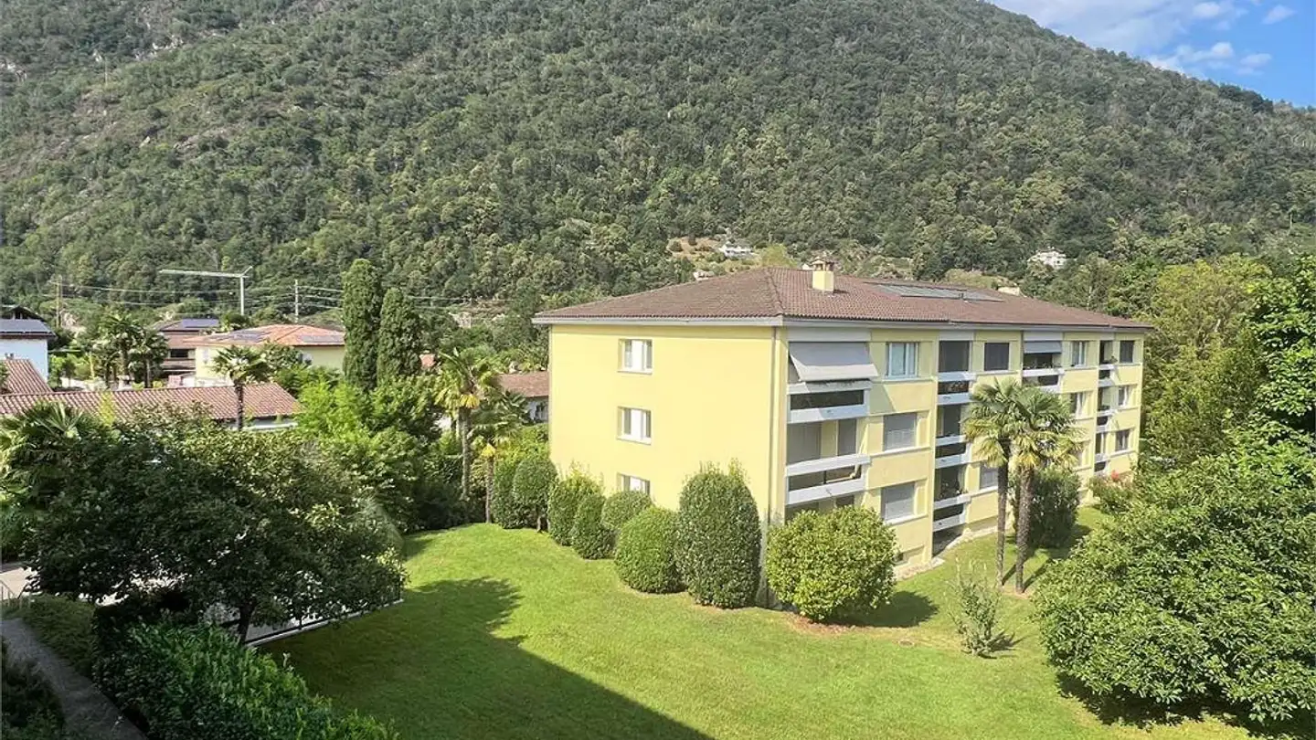 Apartment for sale - Via Ubrio 38, 6616 Losone