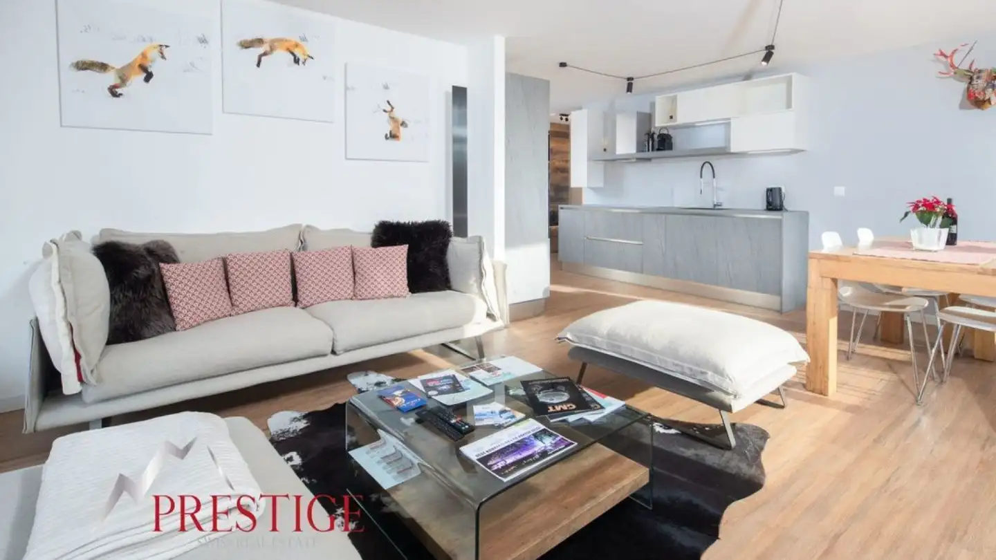 Attico in affitto - Avenue De La Gare, 3963 Crans-Montana - Photo 2