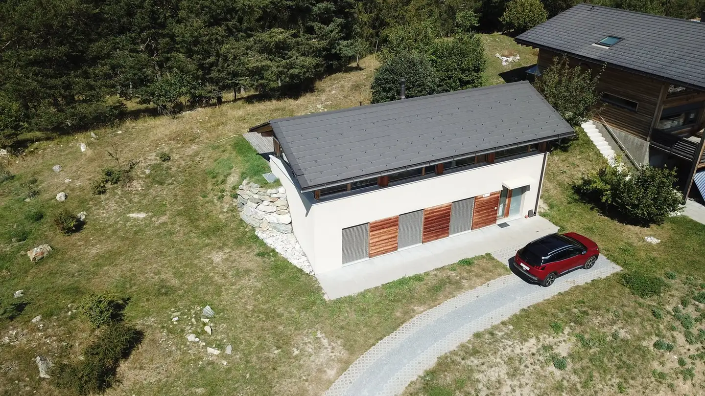 Chalet à louer - Impasse Des Vornys 10, 3967 Vercorin - Photo 2