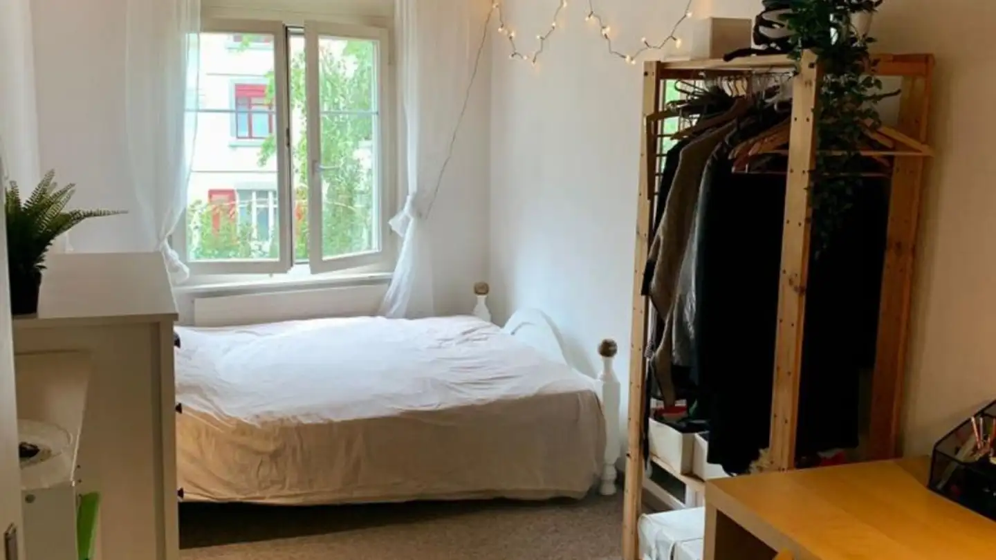 Chambre à louer - Linsebühlstrasse, 9000 St. Gallen