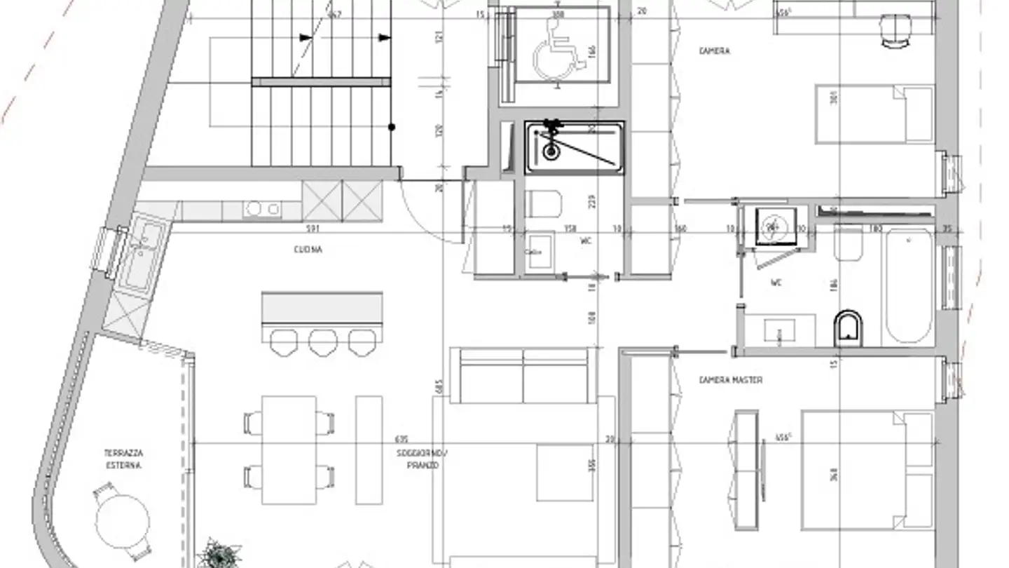 Appartement à louer - Via Boscioredo 16, 6612 Ascona - Photo 3