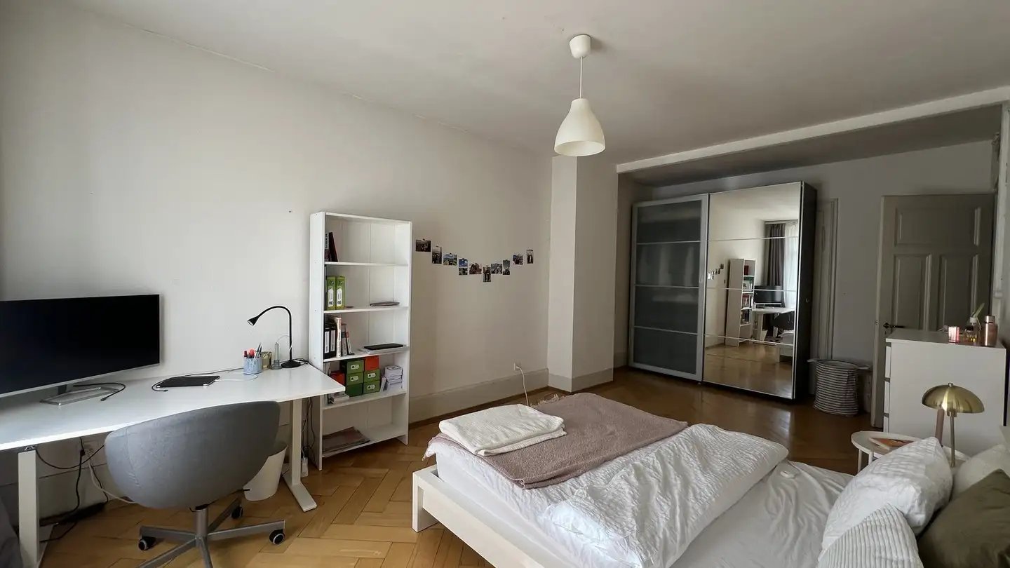 Zimmer mieten - Rosenbergstrasse 87, 9000 St. Gallen