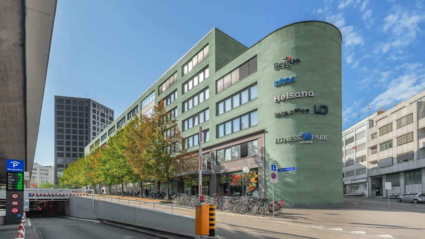 Storage space for rent - Steinentorberg 12, 4051 Basel