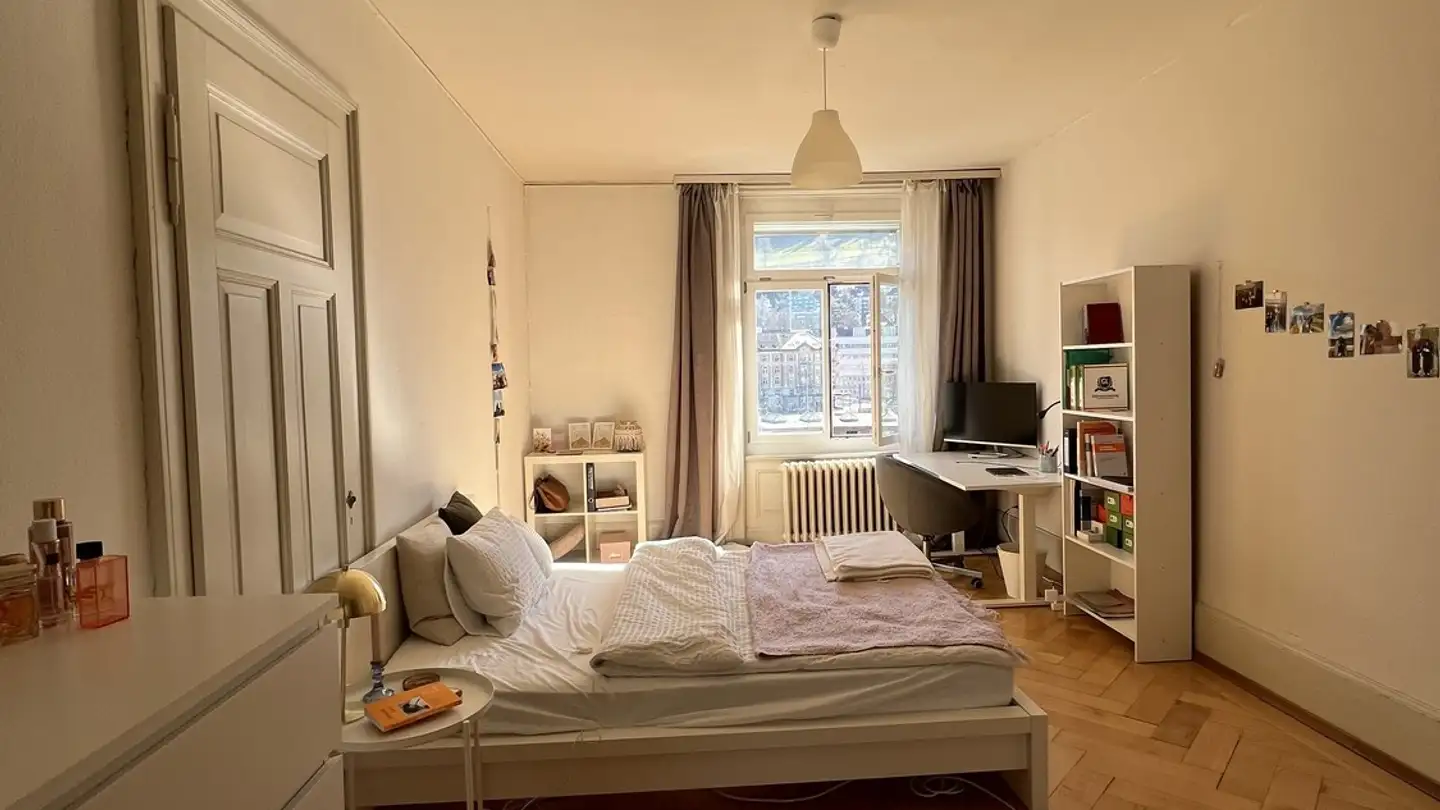 Zimmer mieten - Rosenbergstrasse 87, 9000 St. Gallen - Foto 2