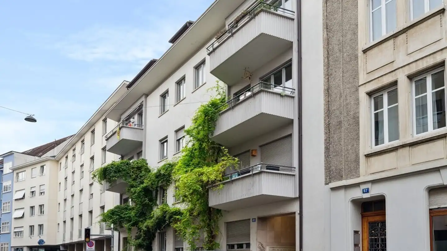 Wohnung mieten - Hebelstrasse 65, 4056 Basel
