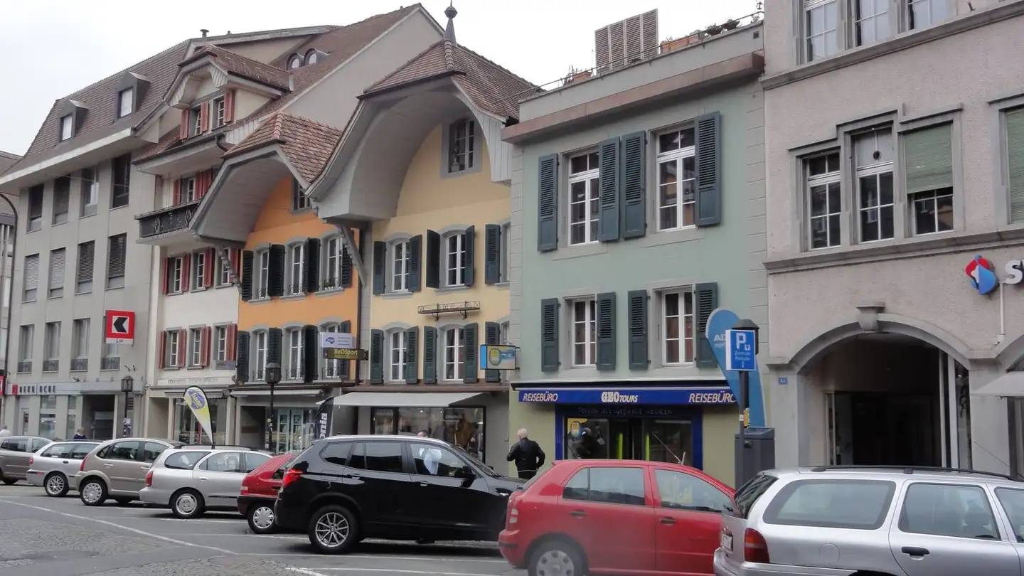 Studio à louer - Marktgasse 6, 3600 Thun