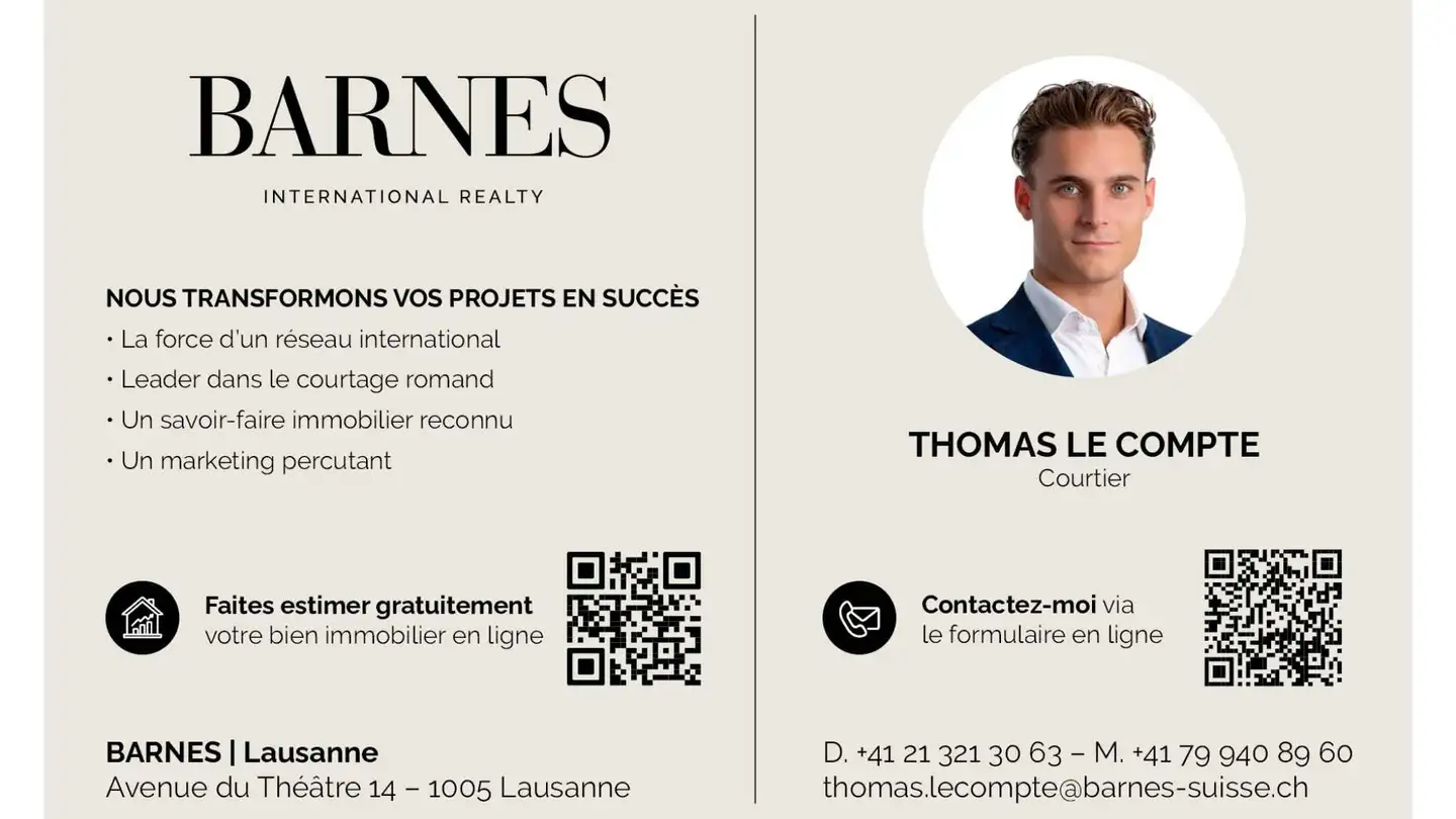 Penthouse for sale - 1023 Crissier