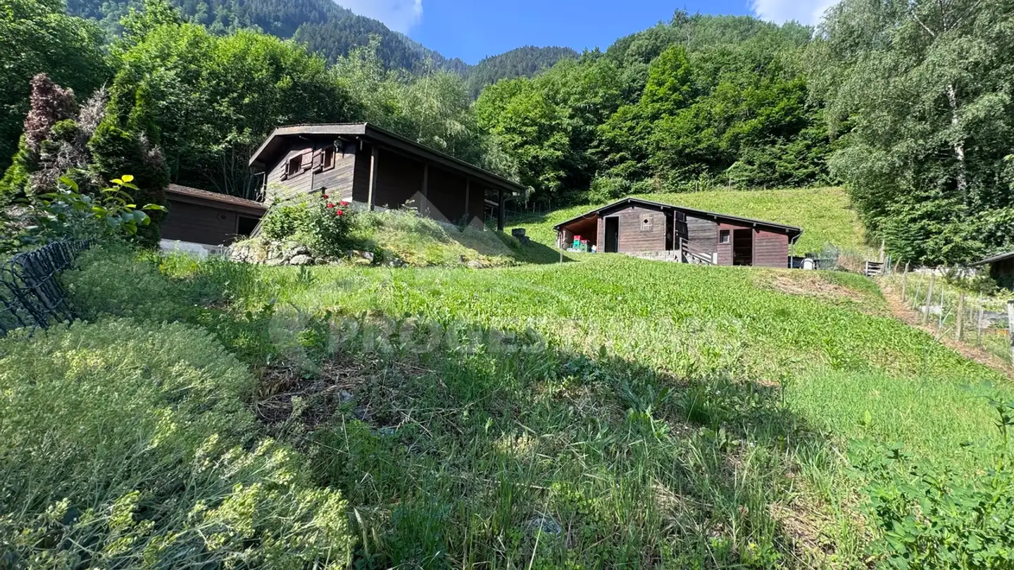 Chalet à vendre - 1921 Martigny-Croix
