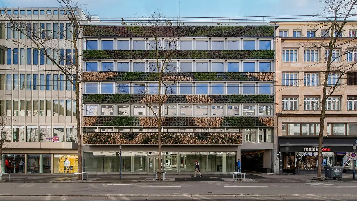 Bürofläche mieten - Löwenstrasse 56, 8001 Zürich
