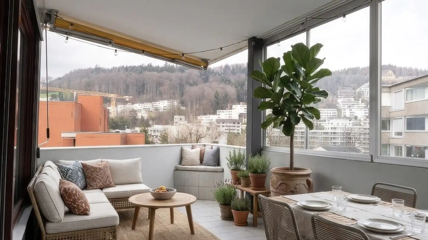 Wohnung mieten - Giselihalde 6, 6006 Luzern - Foto 3