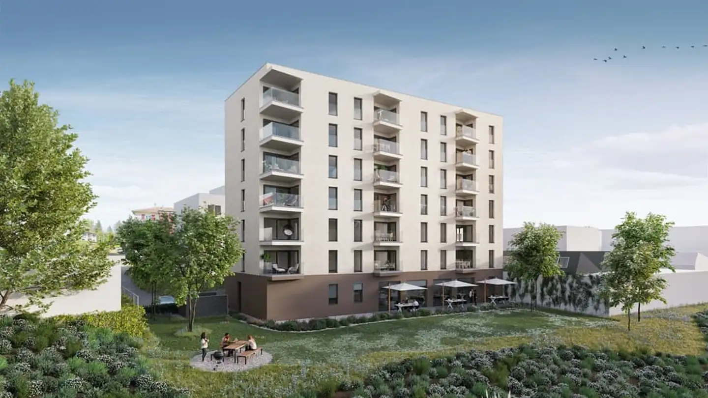 Wohnung kaufen - 1700 Fribourg