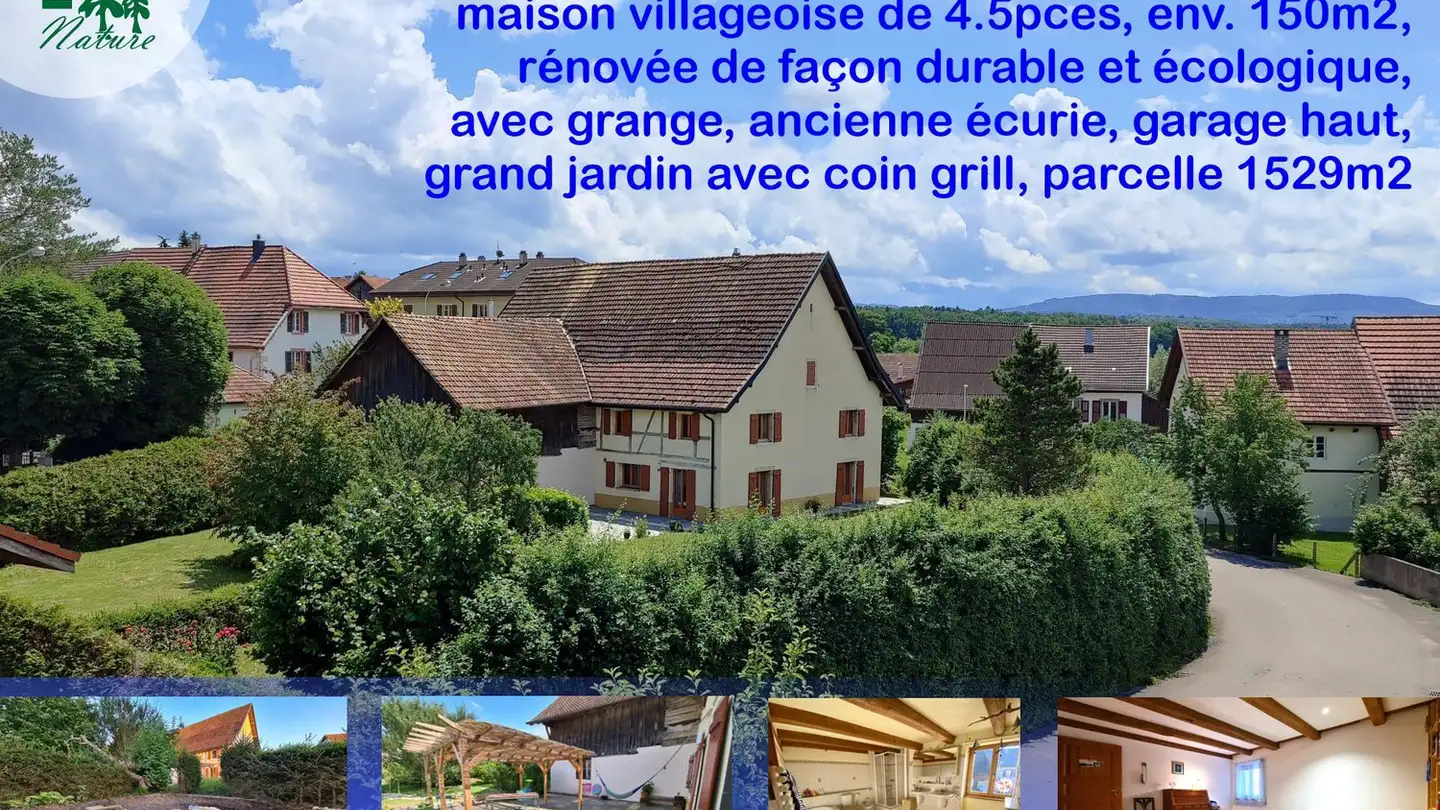 Casa singola in vendita - Prés Du Moulin 57, 2944 Bonfol