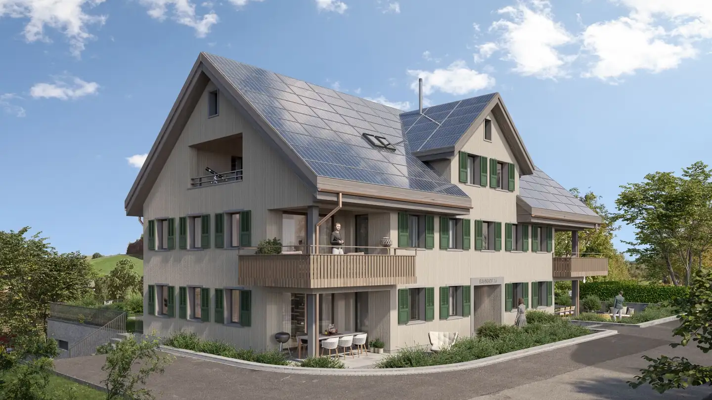Attique à vendre - Bahnhofstrasse, 9213 Hauptwil