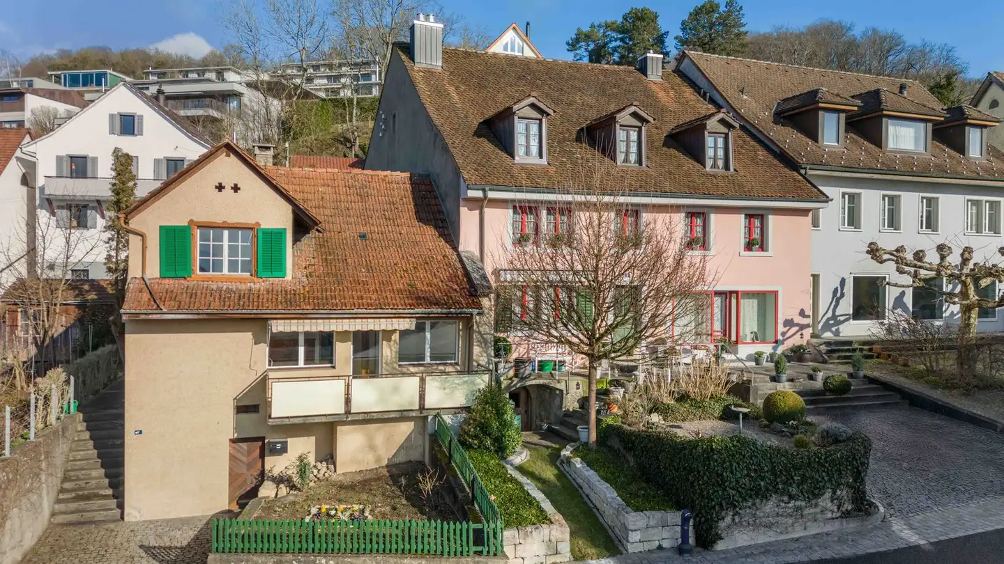Maison en terrasse à vendre - Dorfstrasse 7, 5023 Biberstein