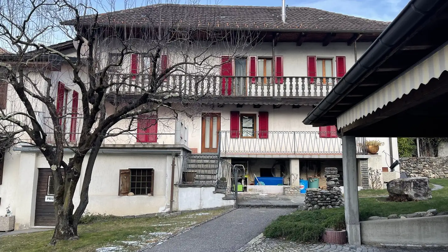 Single house for sale - Caradèla 25, 6535 Roveredo GR