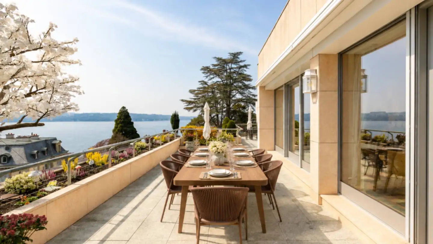 Apartment for sale - 1223 Cologny