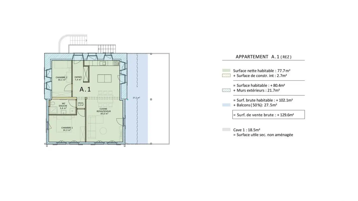 Appartamento in vendita - 1996 Baar (Nendaz) - Photo 4