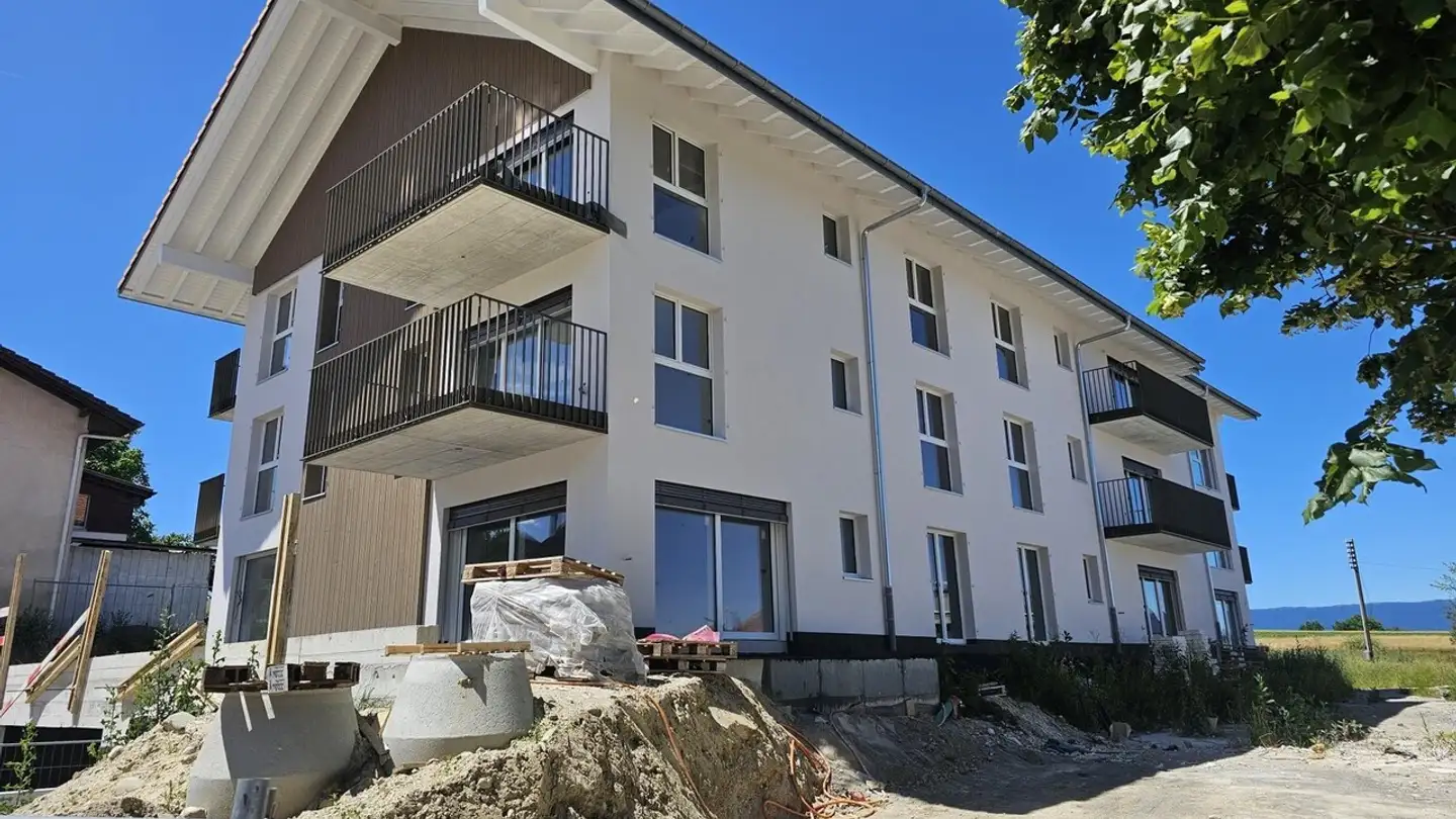 Apartment for rent - Route Du Châtelard 2, 1484 Aumont