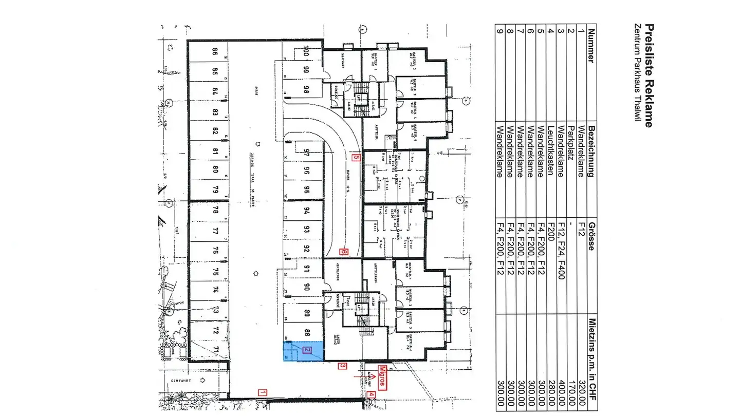 Negozio in affitto - Gotthardstrasse 9, 8800 Thalwil - Photo 4