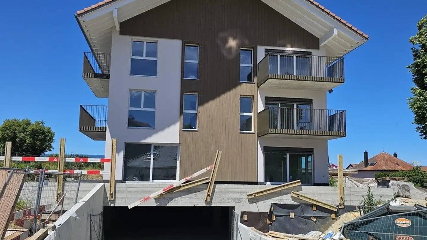 Apartment for rent - Route Du Châtelard 2, 1484 Aumont - Photo 3