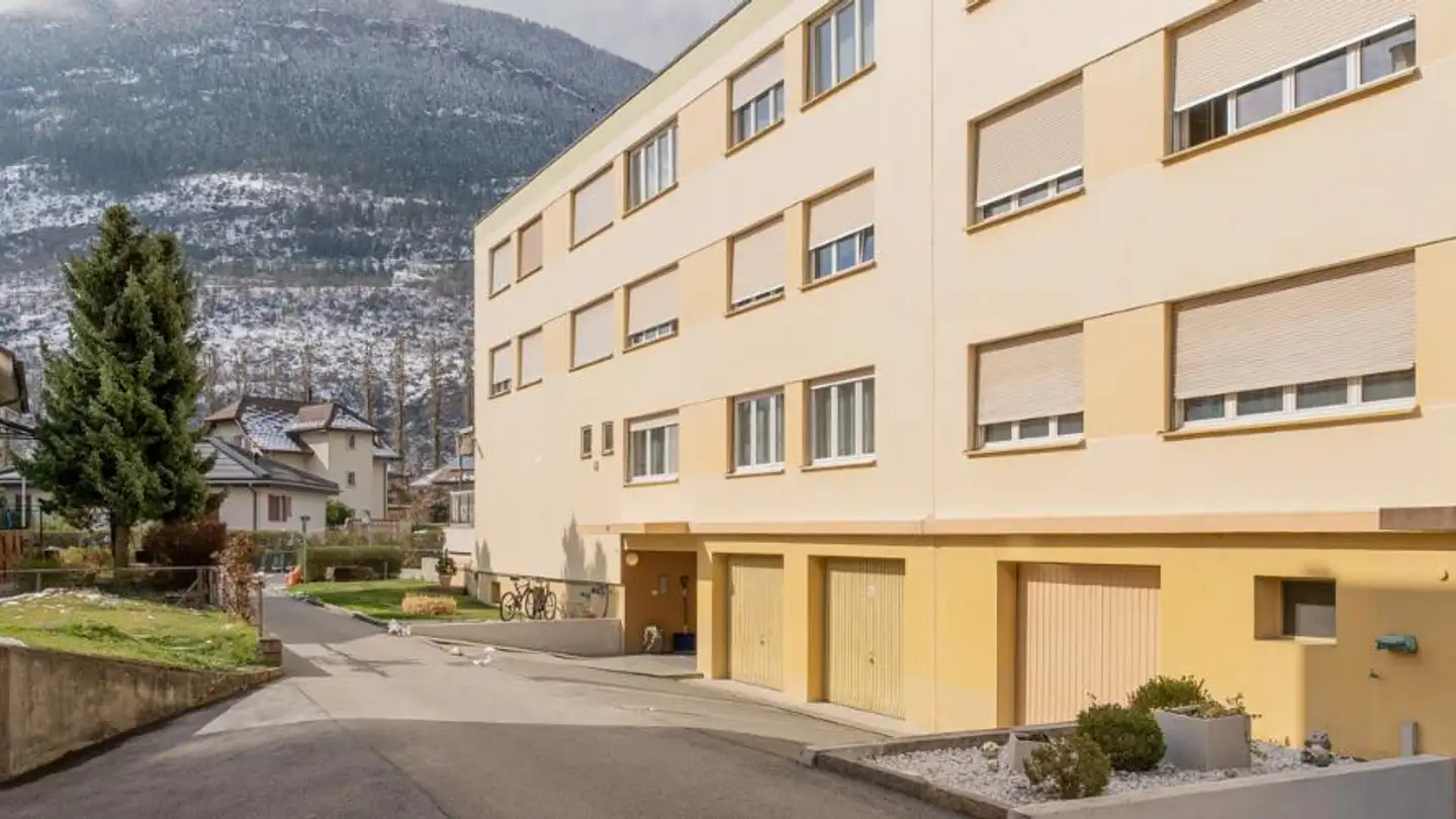 Wohnung kaufen - 3930 Visp