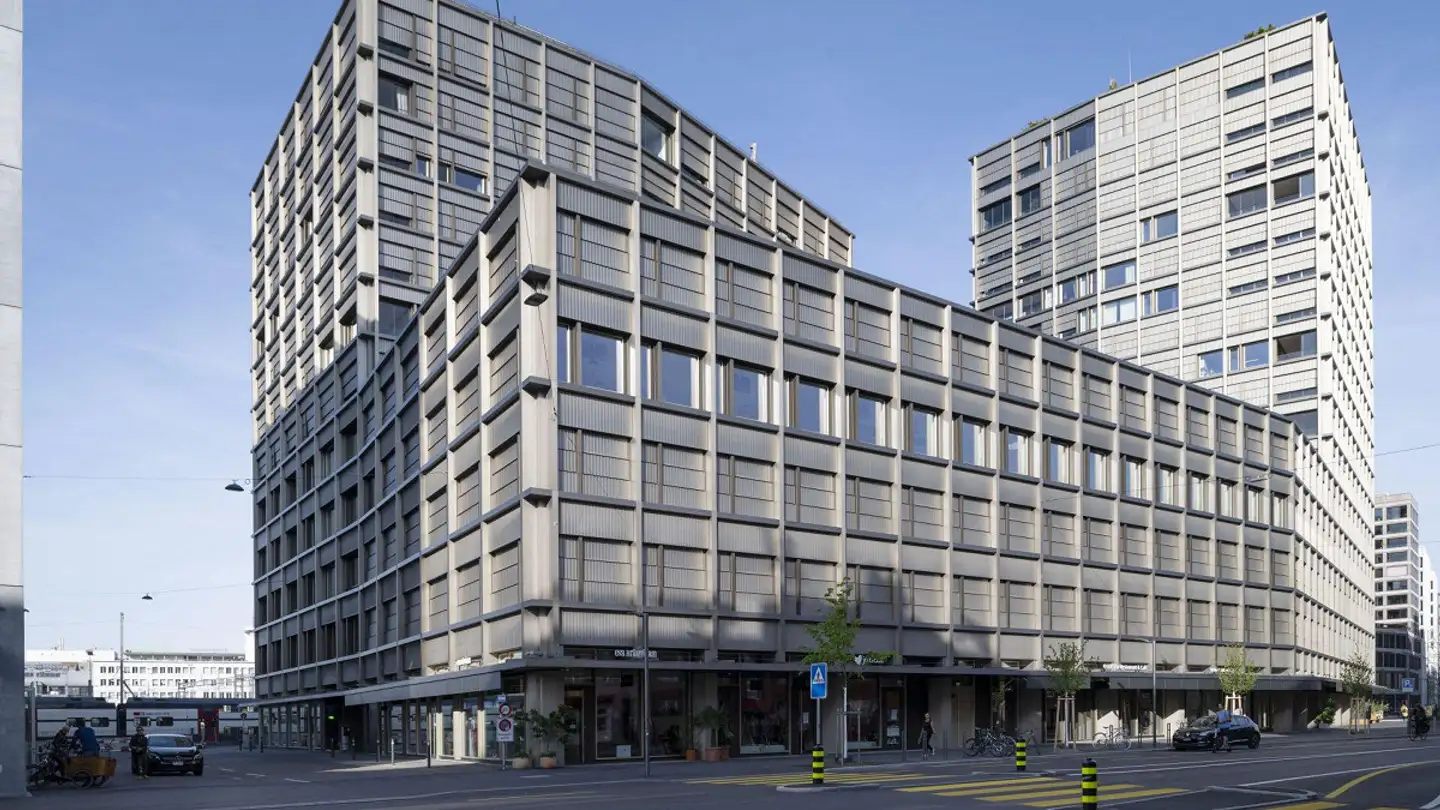 Appartamento in affitto - Robert-Stephenson-Weg 47, 8004 Zürich