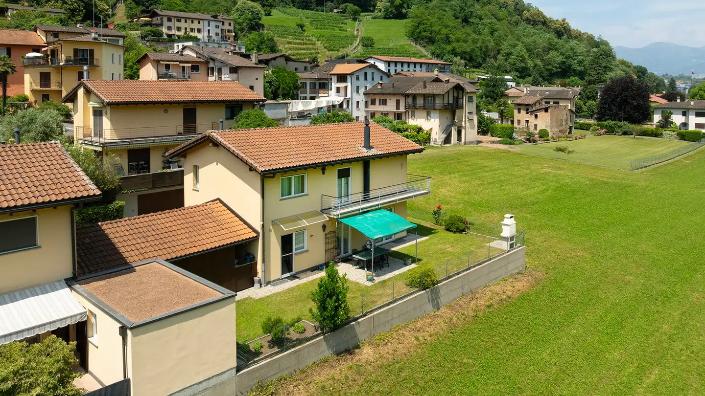 Einfamilienhaus kaufen - Via Prati Botta 5c, 6917 Barbengo