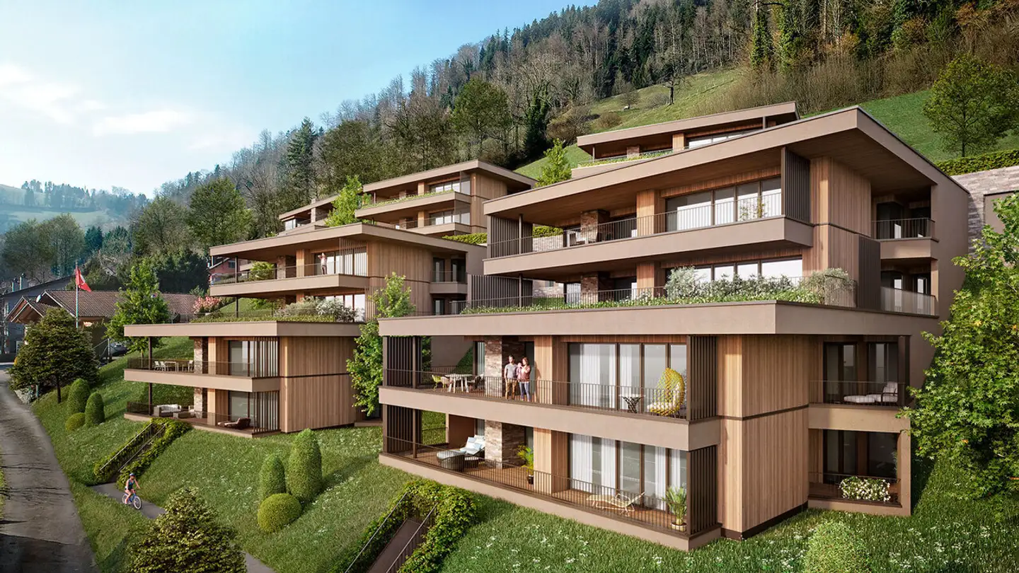 Appartement à vendre - Schützenheimweg, 6010 Kriens - Photo 4