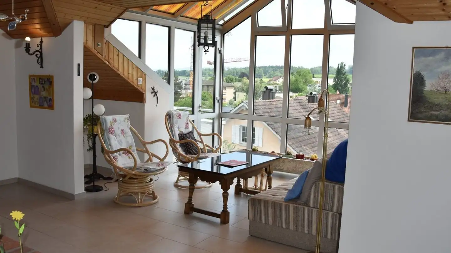 Attique à louer - Leimatstrasse 4b, 8580 Amriswil - Photo 4