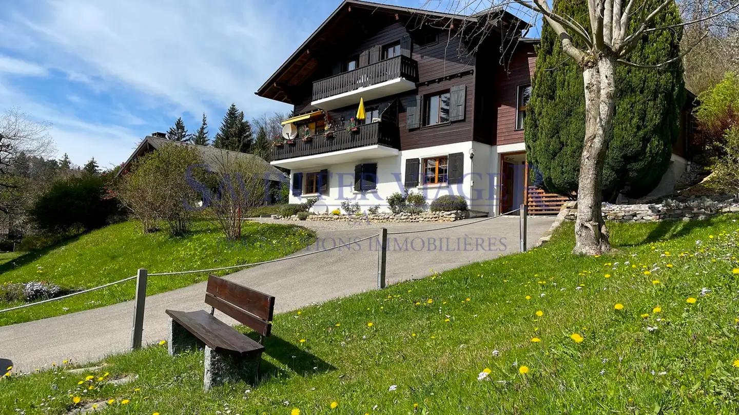 Appartamento in vendita - Route De La Frasse 265, 1618 Châtel-St-Denis