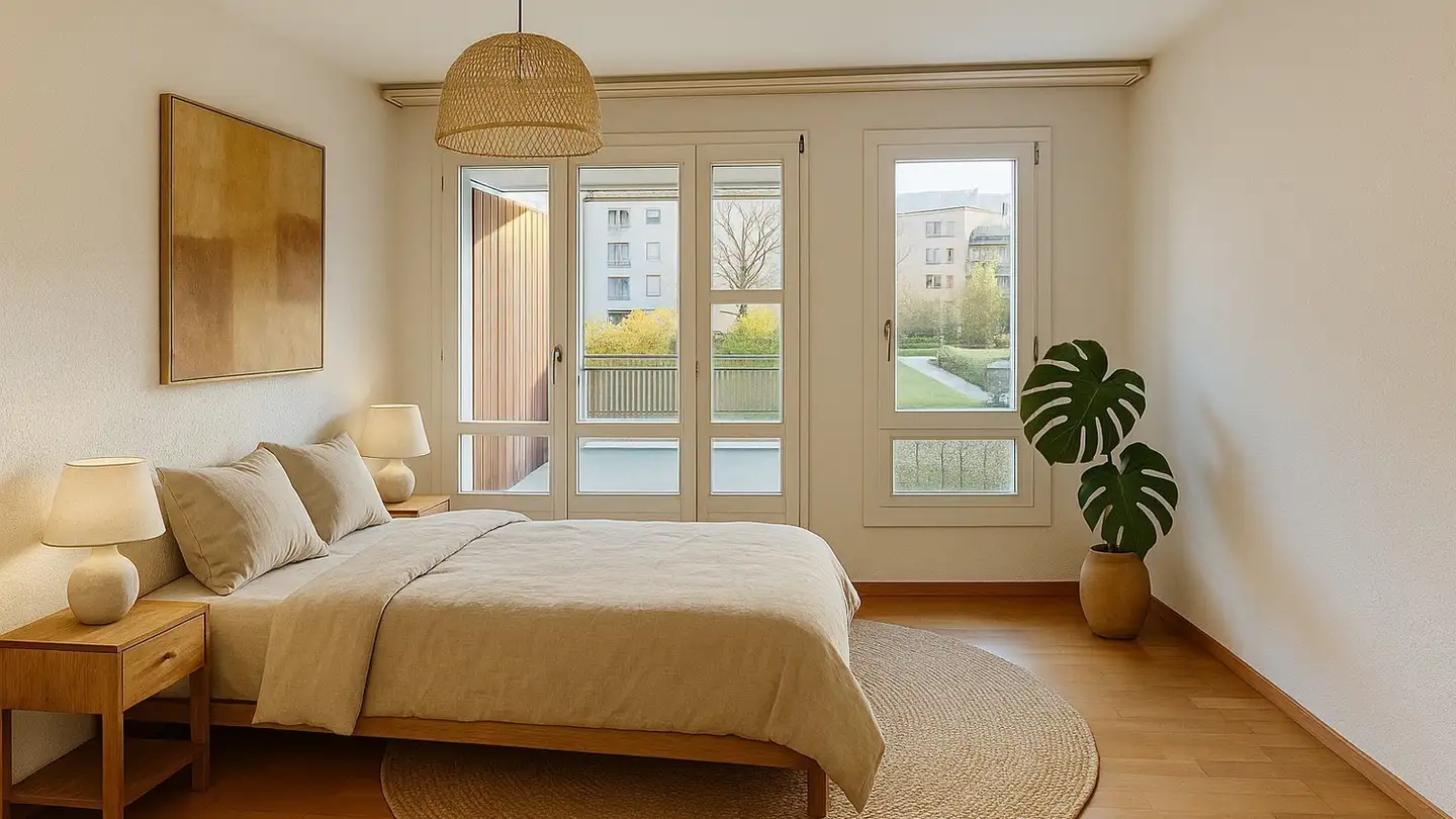 Appartement à louer - Im Tiergarten 19, 8055 Zürich