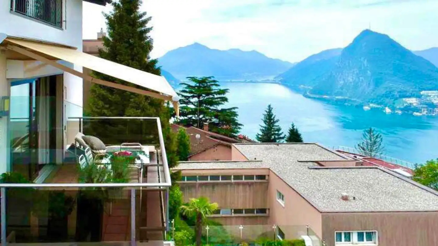 Attico in vendita - Via Alla Chiesa 11, 6962 Viganello