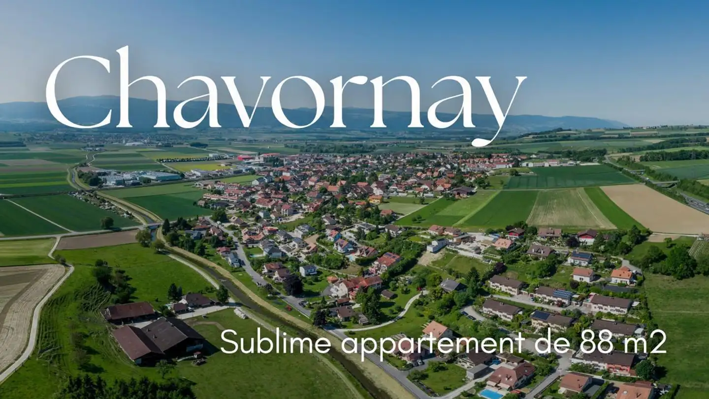 Appartement à vendre - 1373 Chavornay