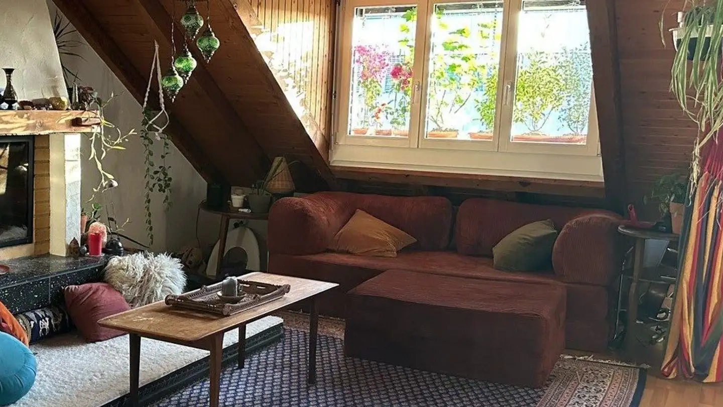 Attique à louer - Eichenstrasse 25, 4054 Basel