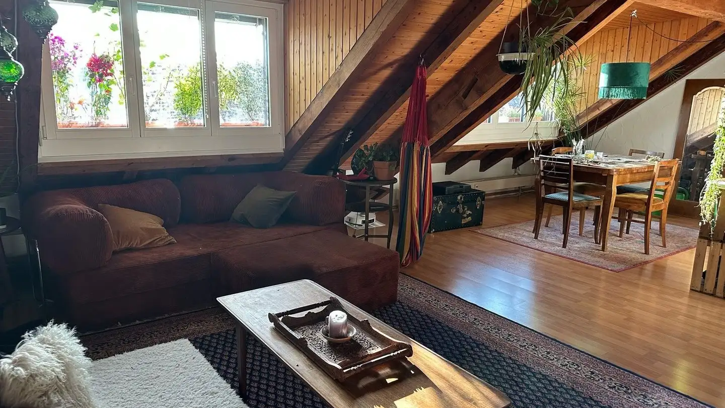 Attique à louer - Eichenstrasse 25, 4054 Basel - Photo 2