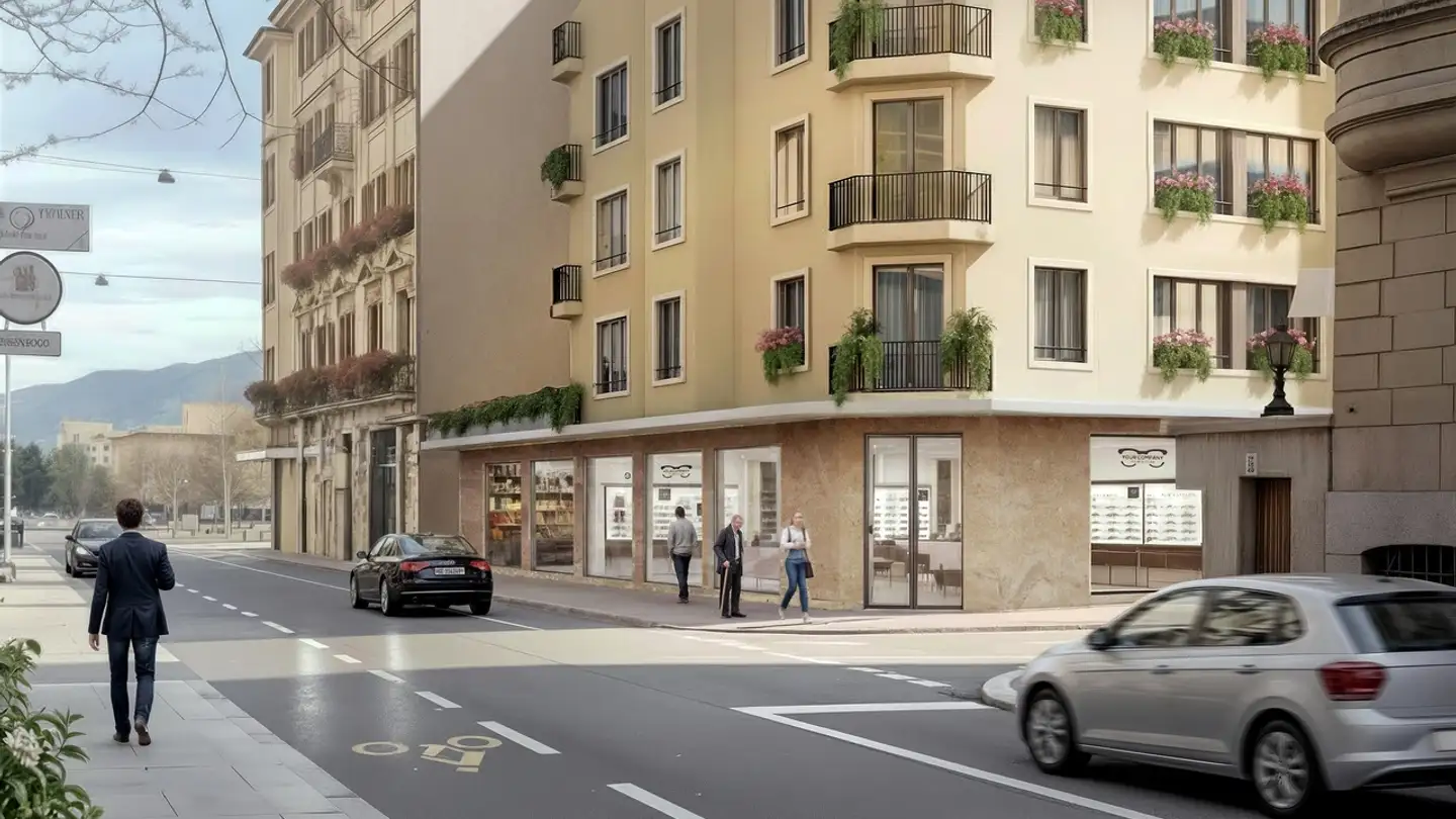 Magasin à louer - Rue Des Charmilles, 1203 Genève - Photo 2