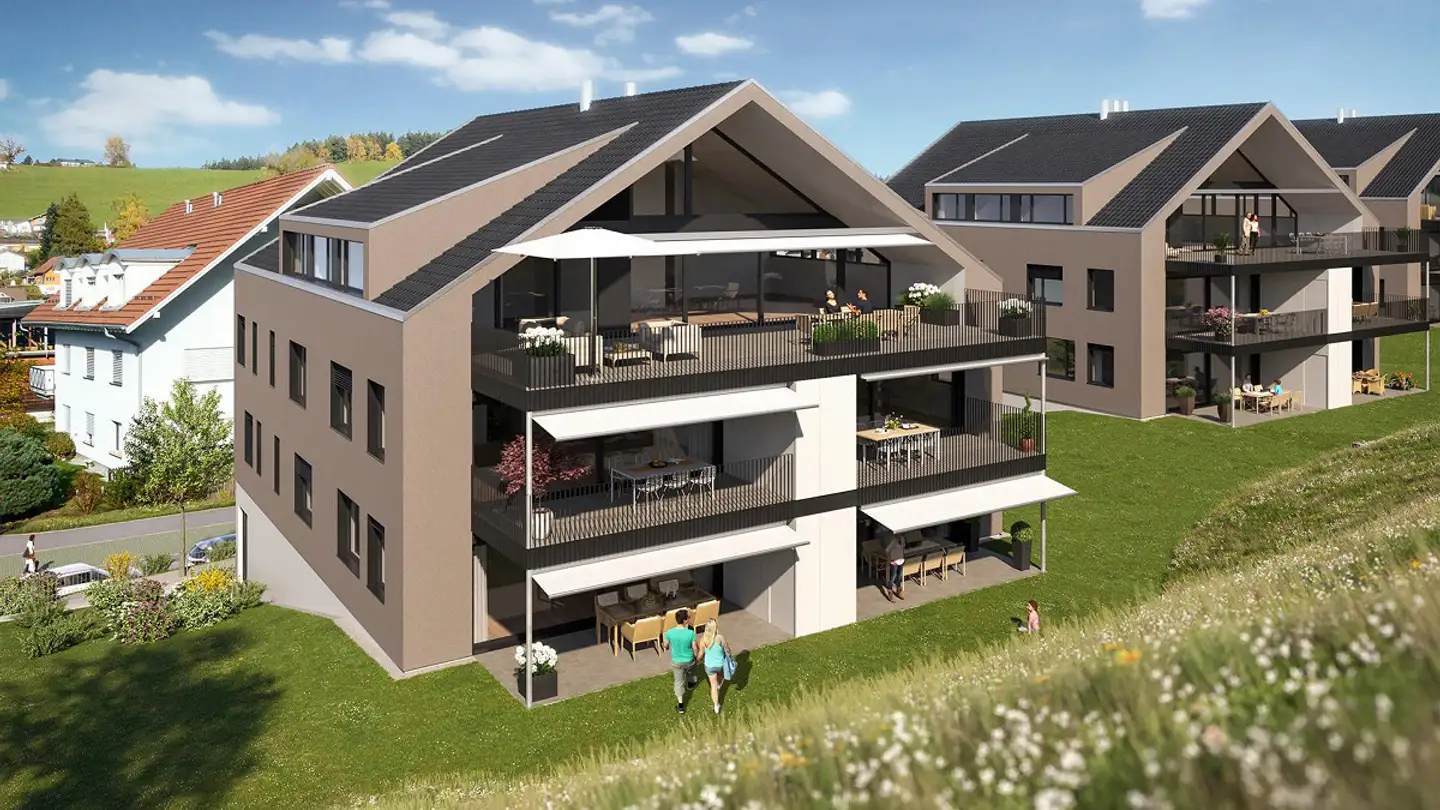 Maisonette-Wohnung kaufen - Sägewiesstrasse 14, 9410 Heiden