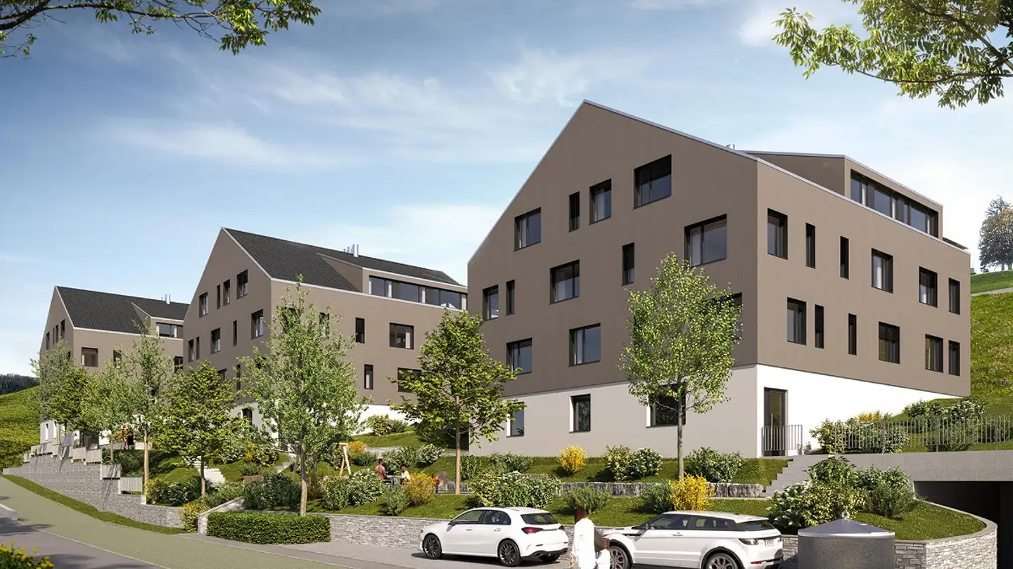 Maisonette-Wohnung kaufen - Sägewiesstrasse 14, 9410 Heiden - Foto 2