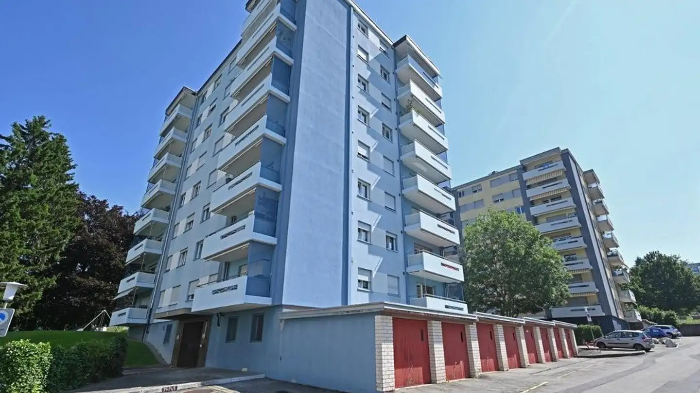 Appartamento in affitto - Route Joseph-Chaley 13, 1700 Fribourg