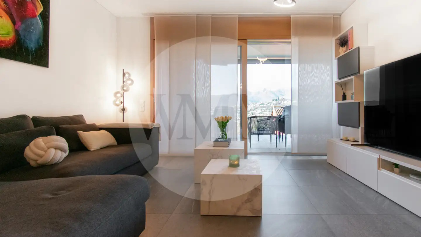 Appartement à louer - 6964 Davesco-Soragno - Photo 4