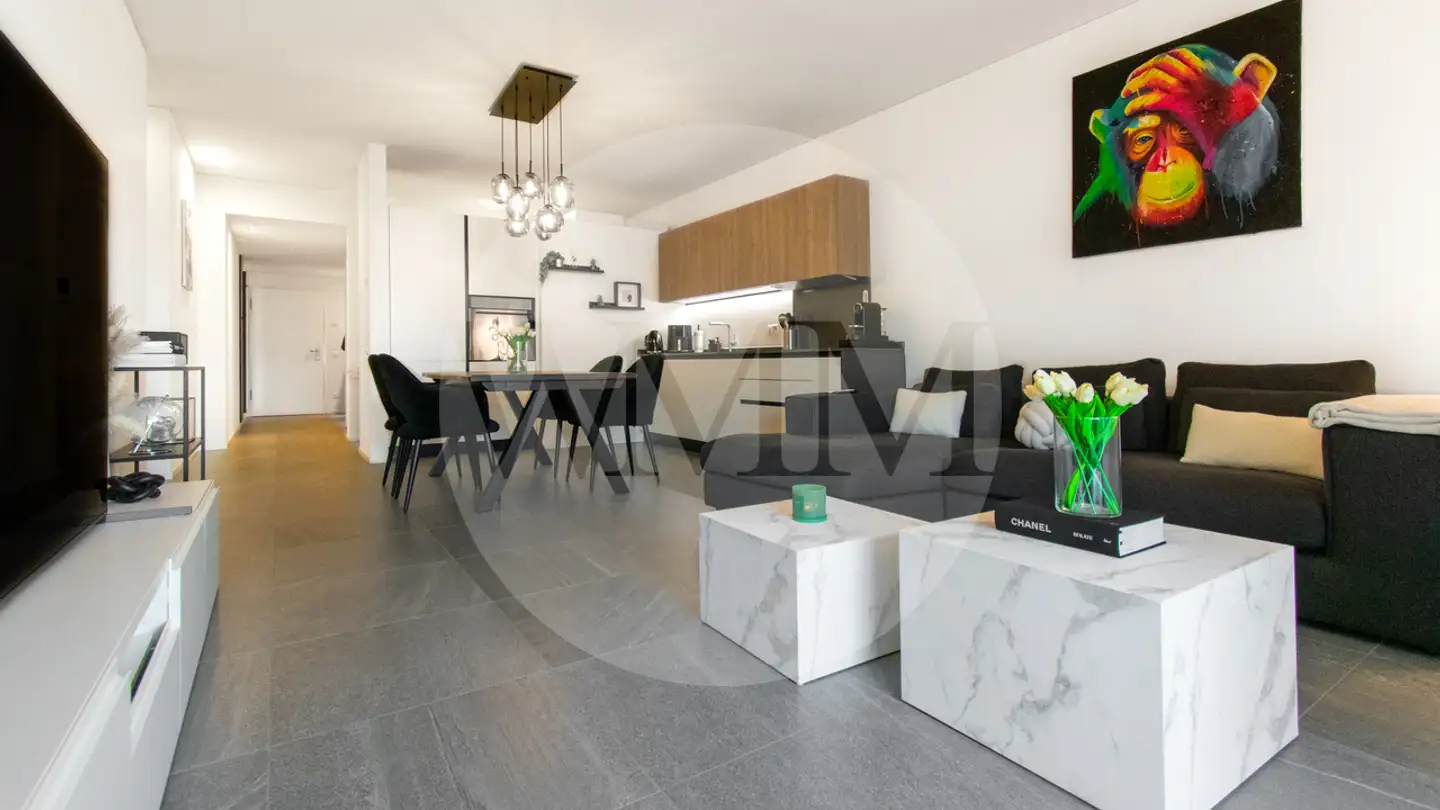 Appartement à louer - 6964 Davesco-Soragno - Photo 4