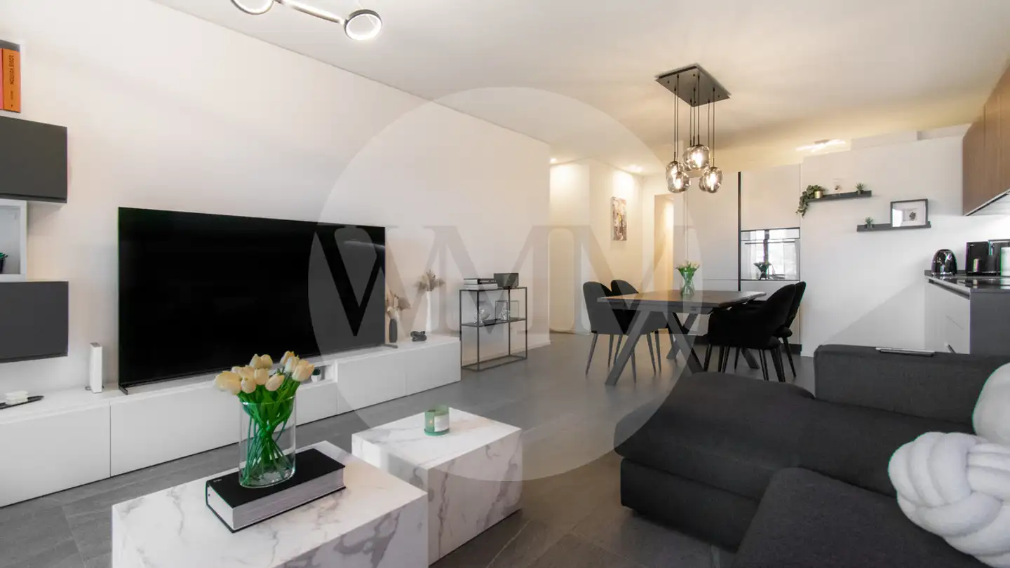 Appartement à louer - 6964 Davesco-Soragno - Photo 2