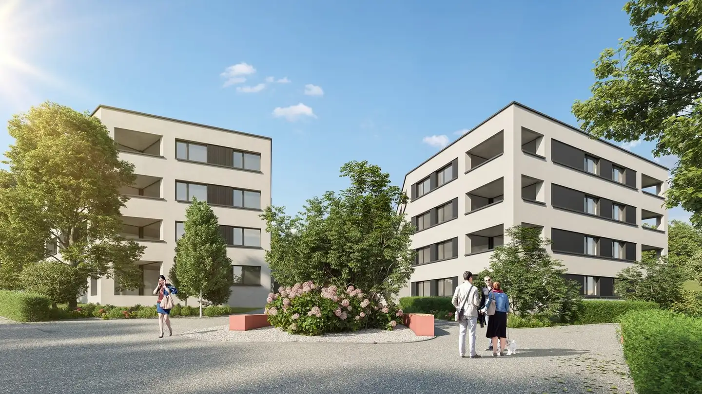 Penthouse mieten - Engestrasse 37, 8212 Neuhausen am Rheinfall