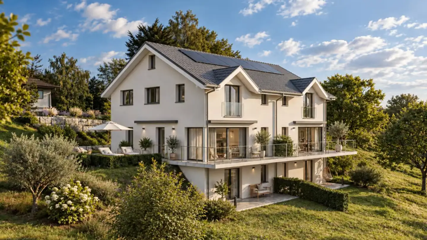 Einfamilienhaus kaufen - 1423 Villars-Burquin - Foto 2