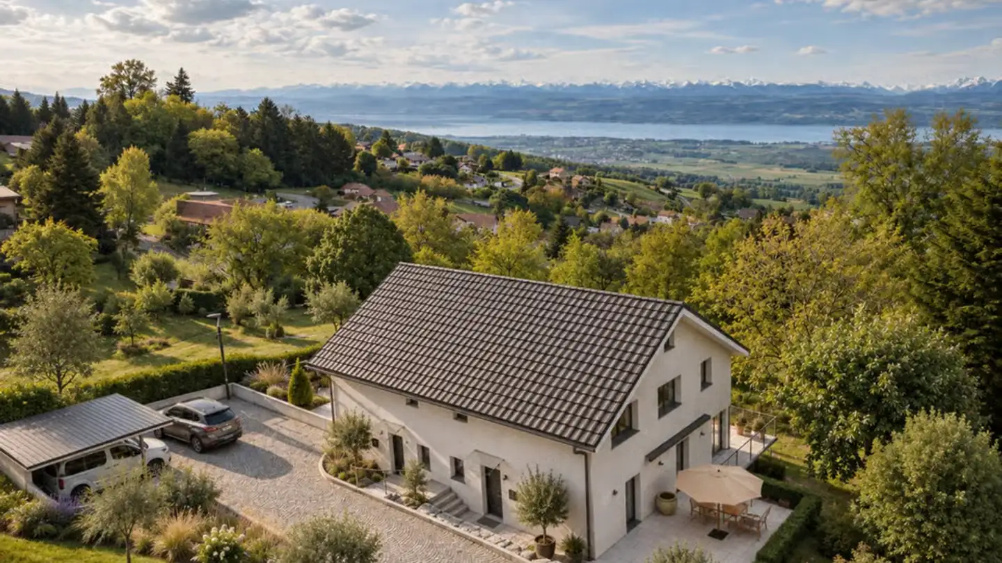 Einfamilienhaus kaufen - 1423 Villars-Burquin - Foto 3