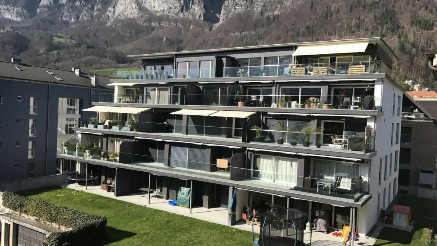 Appartement à vendre - Sägereistrasse 3, 8880 Walenstadt