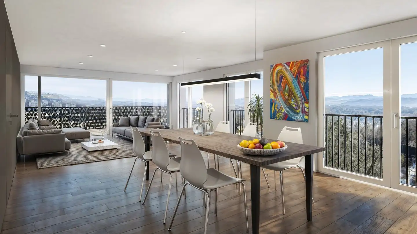 Appartement à vendre - Bahnhofstrasse 49, 8965 Berikon